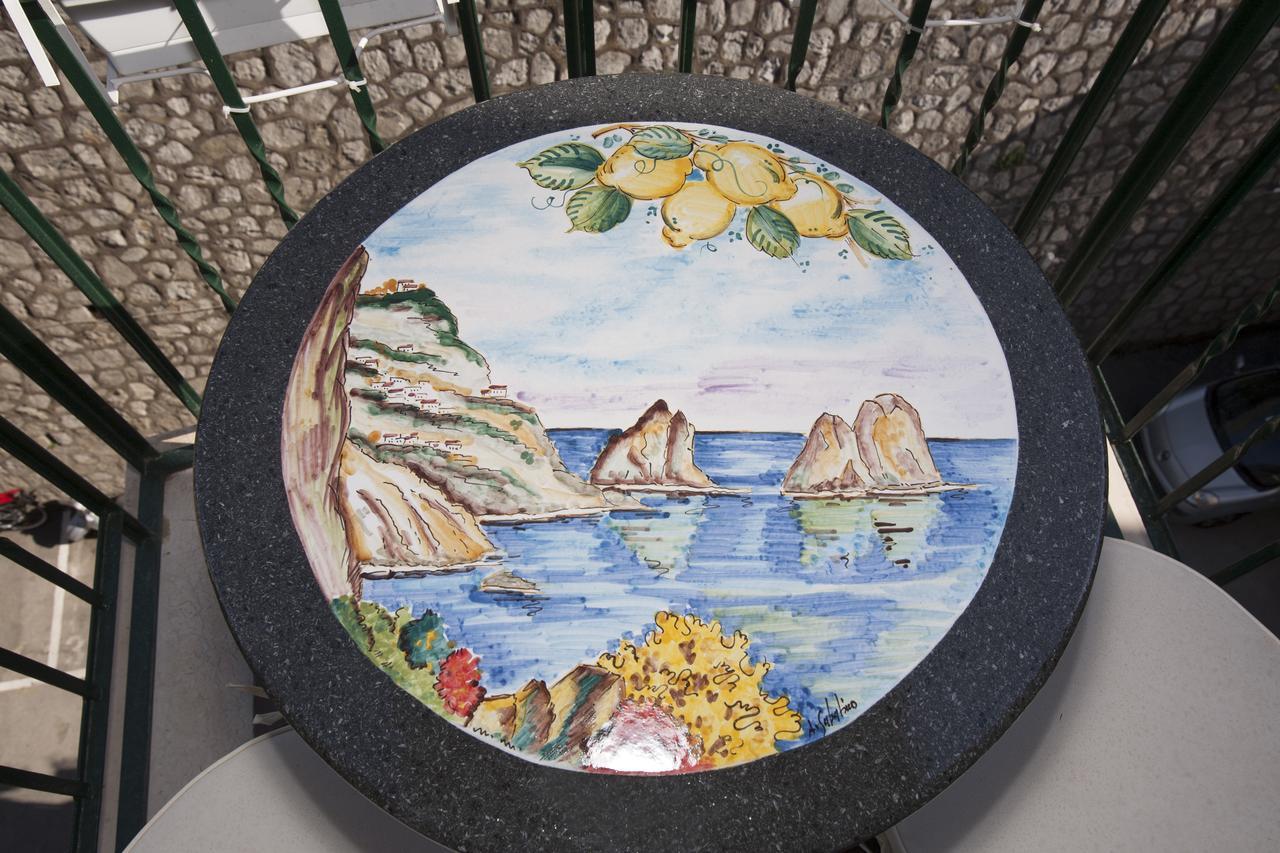 לינה וארוחת בוקר סורנטו Golfo Delle Sirene מראה חיצוני תמונה