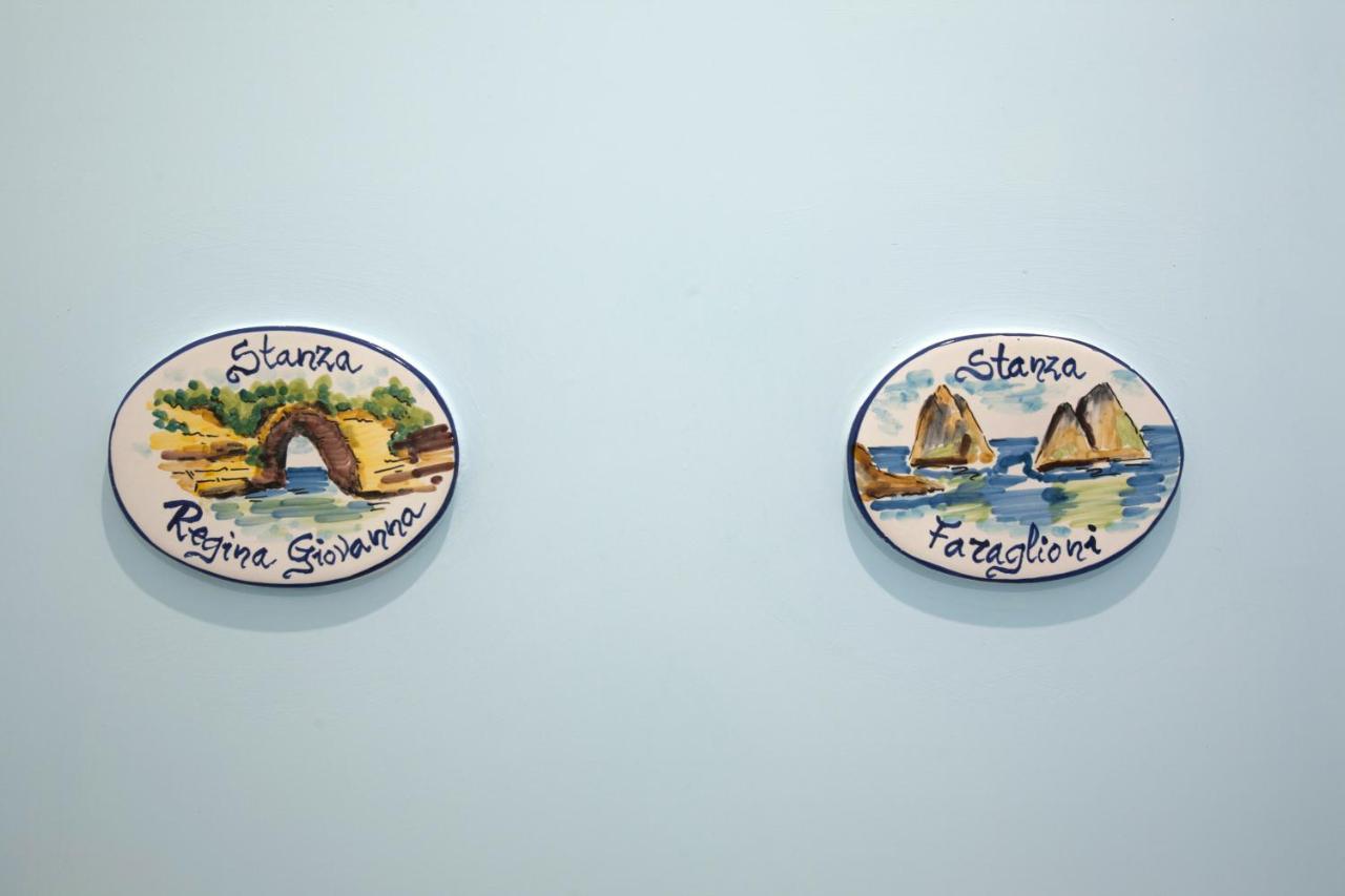 לינה וארוחת בוקר סורנטו Golfo Delle Sirene מראה חיצוני תמונה
