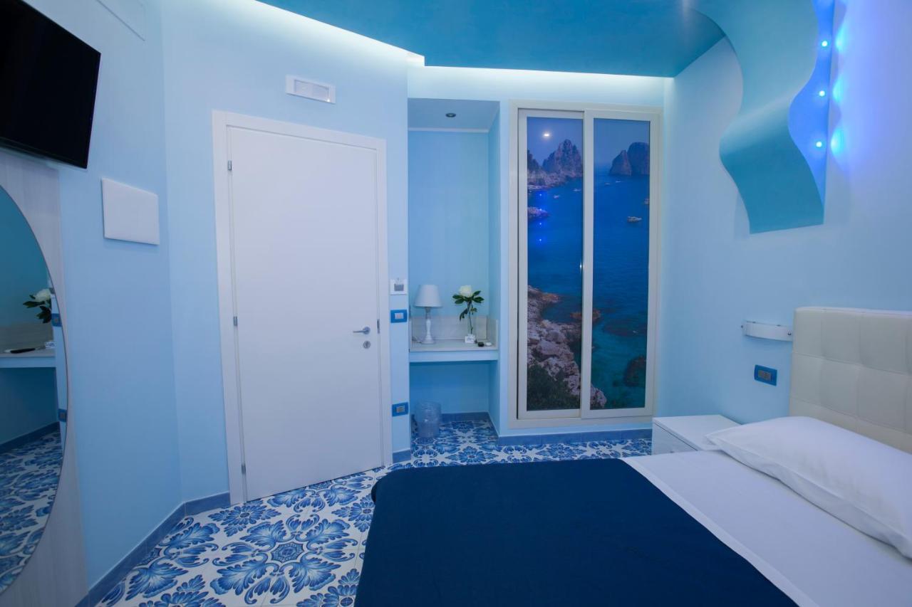 לינה וארוחת בוקר סורנטו Golfo Delle Sirene מראה חיצוני תמונה