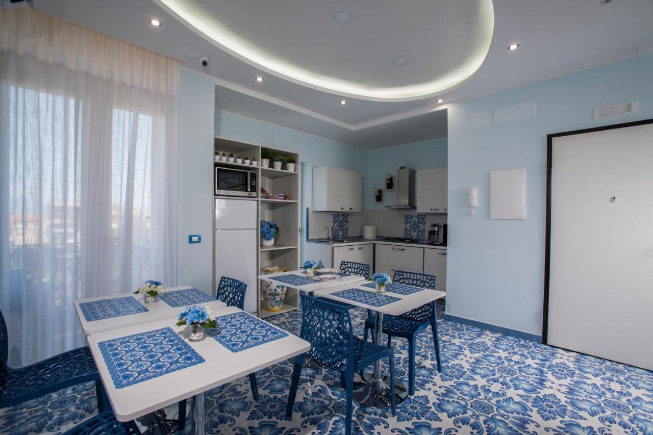 לינה וארוחת בוקר סורנטו Golfo Delle Sirene מראה חיצוני תמונה